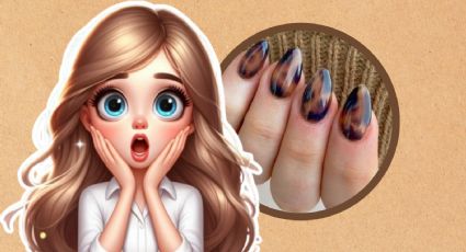 5 diseños de uñas carey para mujeres elegantes de más de 40 años