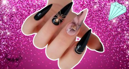 Uñas con joyería: 5 diseños para un look lujoso y glamurosa