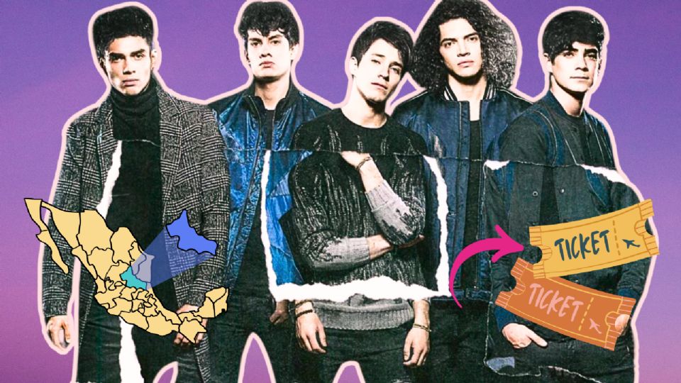 CD9, banda pop, anuncia concierto en San Luis Potosí