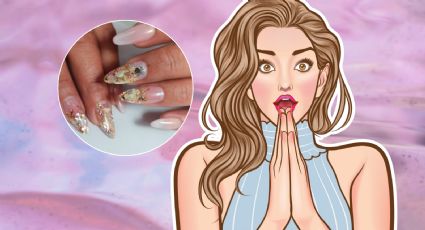 ¿Qué son las uñas encapsuladas? 5 diseños para lucir una manicura original