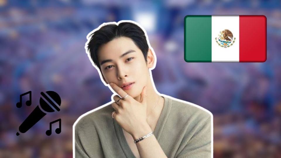 Cha Eunwoo en México 2024