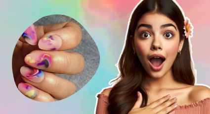 Watercolor nails: 5 diseños para lucir uñas acuarela