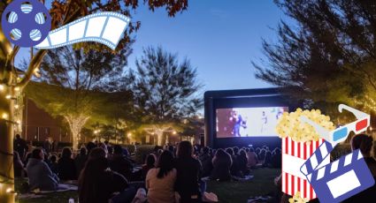 Ciclo de cine GRATIS y al aire libre en el Cenart: Esta es la cartelera y fechas