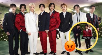 ¿Qué pasó con STRAY KIDS?: Fans tunden a fotógrafos de la Met Gala 2024 por comentarios racistas