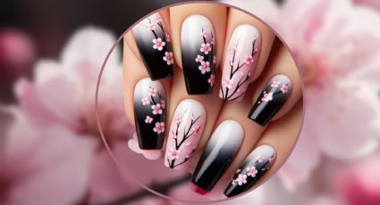 Uñas flores de cerezo: 5 diseños de uñas para un look muy floral