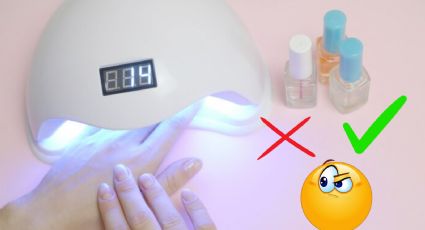 ¿Qué pasa si usas mucho la lámpara UV de uñas? Riesgos y efectos en la piel de la manicura en gel