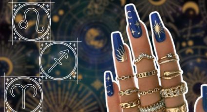 Nail Art para signos zodiacales de fuego: Los mejores estilos para lucir este mes