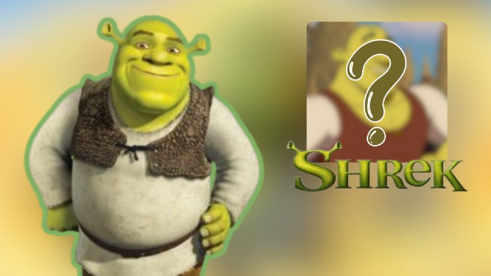 Shrek de personaje de Disney