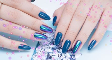 ¿Cuál es el efecto aurora en uñas? 5 ideas para lucir una manicura metalizada