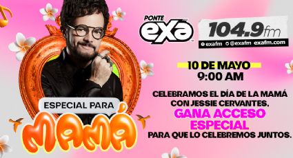 Festeja a mamá con música EN VIVO de Aleks Syntek, ¡te decimos cómo ganar!