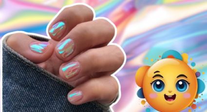 Nail Art tornasol: 5 diseños para uñas cortas