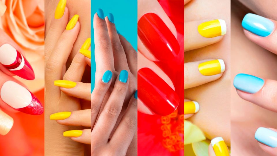 colores de uñas perfectos para los días de calor