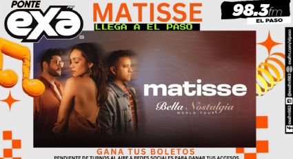 No te pierdas el concierto de Matisse.