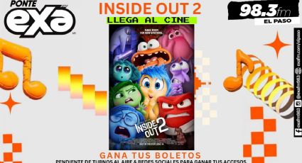 Muchas emociones vas a sentir cuando te regalemos boletos para Inside Out 2!