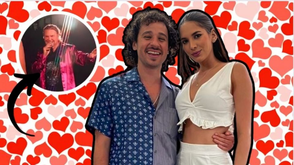 Luisito Comunica y su novia