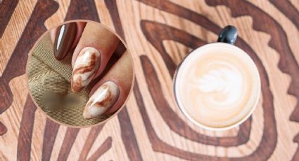 ¿Cómo son las uñas latte? El tono de esmalte ideal para darle un toque elegante a tu manicura