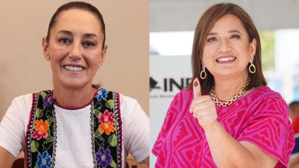 Conoce el único estado de México donde Xóchitl Gálvez le ganó a Claudia Sheinbaum