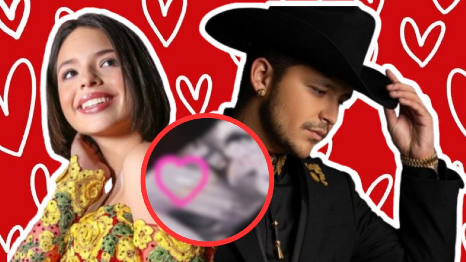 Ángela Aguilar y Christian Nodal presumen su amor