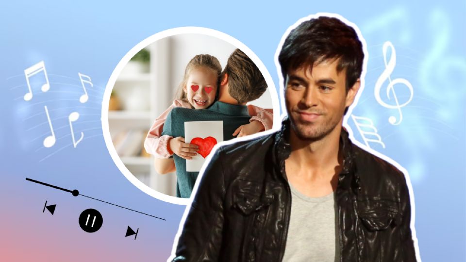 La canción perfecta de Enrique Iglesias para dedicar a papá