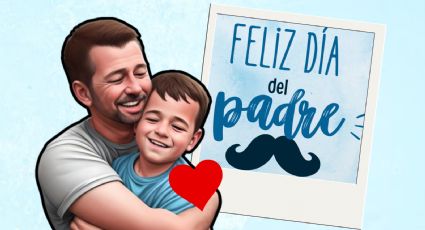 20 frases e imágenes para dedicar a papá: Así puedes felicitarlo hoy Día del Padre 2024 por WhatsApp