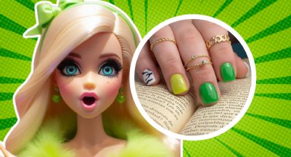 ¿Qué manicura puedo usar en época de calor?: 5 diseños de uñas verde limón para verte siempre fresca