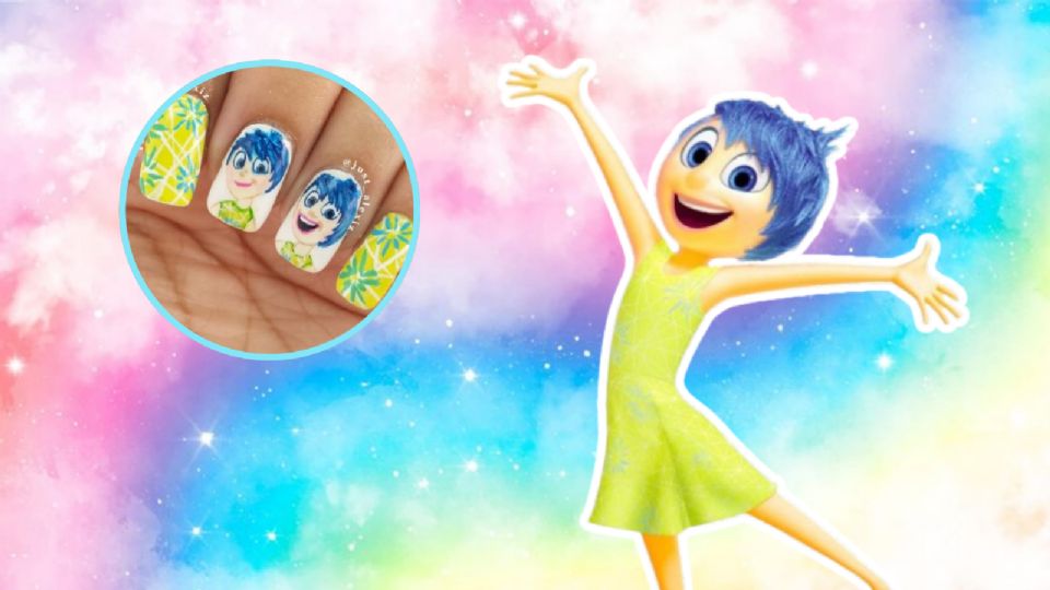 Nail Art de Inside Out