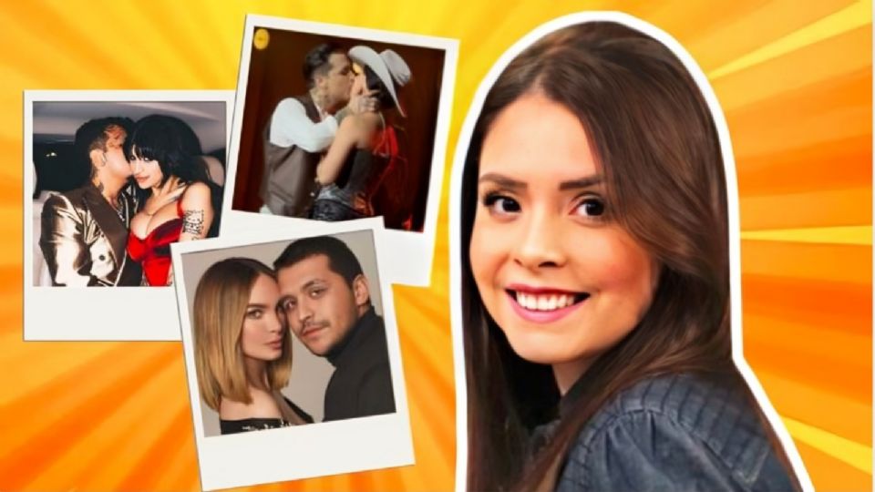 Maryfer Centeno y las parejas de Christian Nodal