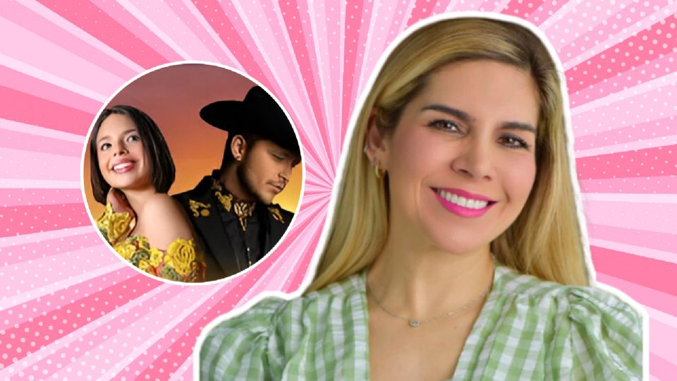 Karla Panini, Christian Nodal y Ángela Aguilar