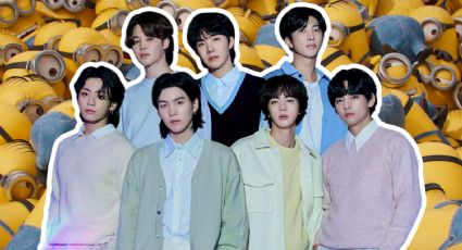 BTS se transforman en minions en colaboración para la película "Mi Villano Favorito 4"