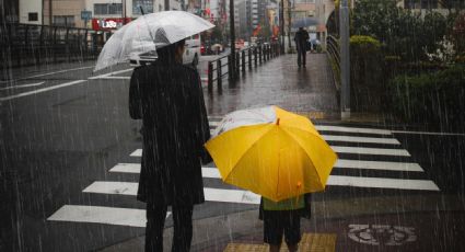 Estos son los 3 estados que serán afectados por las lluvias torrenciales HOY lunes 17 de junio