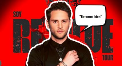 Christopher Uckermann descarta enemistad entre los integrantes de RBD: “Estamos bien”