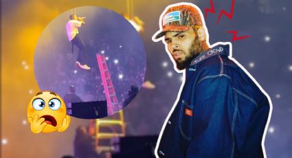 Chris Brown explota contra su staff tras dejarlo colgado en pleno concierto VIDEO