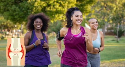 Los 4 ejercicios que toda mujer mayor de 40 años debe hacer para mantener sus huesos fuertes