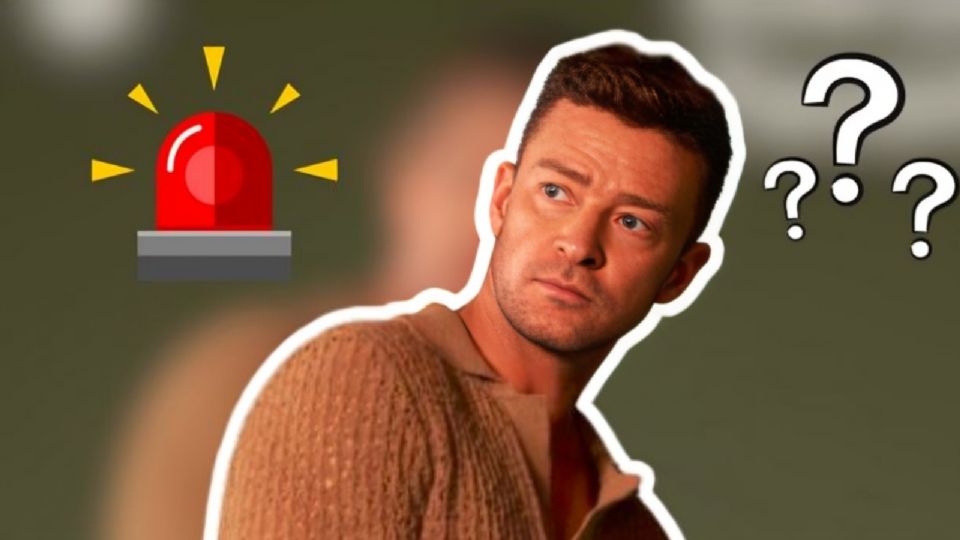 Justin Timberlake sorprendido