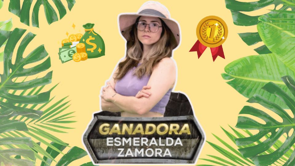 Esmeralda Zamora, ganadora de Survivor 2024