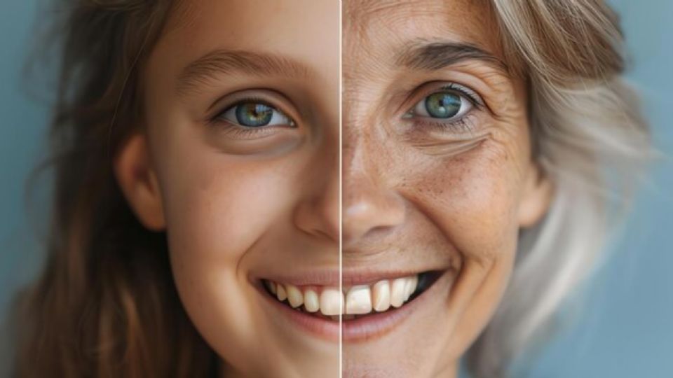 Niña y mujer adulta