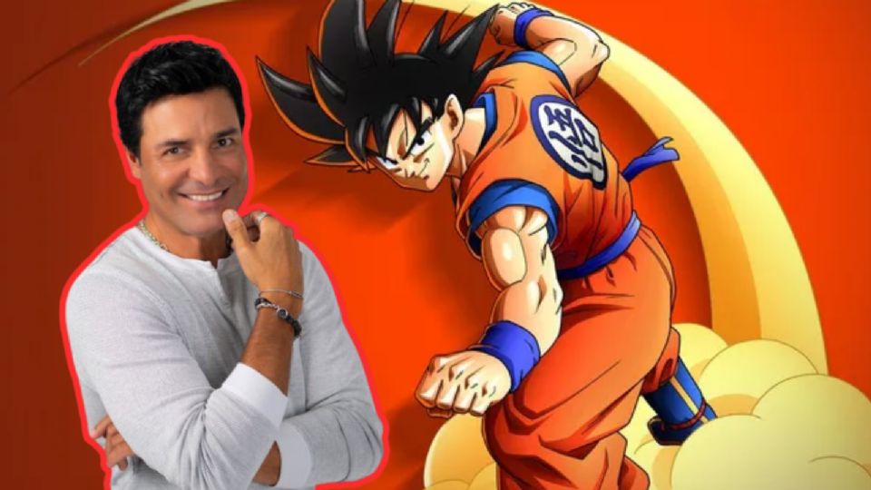 Chayanne y Dragon Ball Z