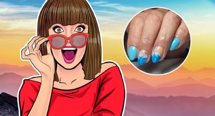 ¿Qué son las uñas landscape?: 5 diseños de manicura para este verano 2024