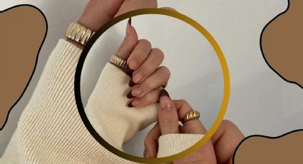 ¿Cómo llevar la manicura francesa con puntas de color café? 5 ideas para darle un toque elegante a tus uña