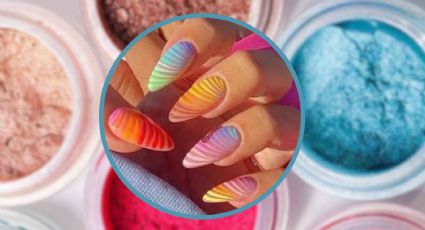 Manicura dipping: ¿Qué es y cómo lucirla en el mes de julio?