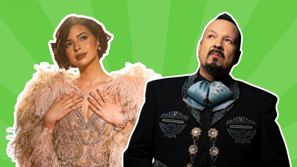 Cantante, Pepe Aguilar y la cantante Ángela Aguilar.