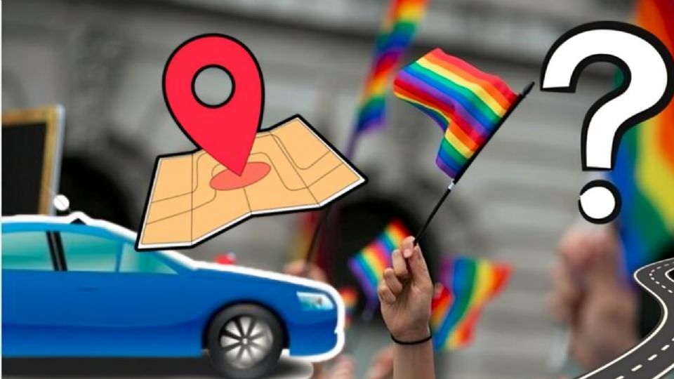 Rutas a evitar para la Marcha del Orgullo LGBT en CDMX 2024