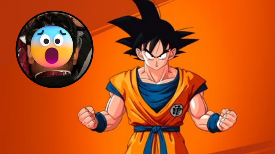 Corte de Goku