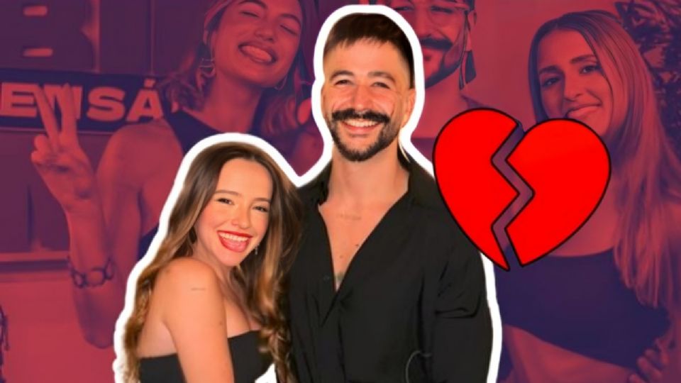 El cantante Camilo con su esposa Evaluna Montaner