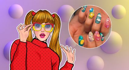 ¿Qué es el efecto 3D en uñas? 5 diseños para una manicura surrealista