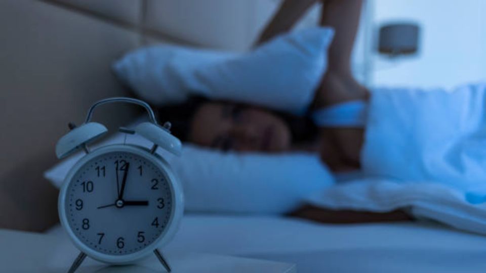 Insomnio a las 3AM. Fuente: Foto: iStock.