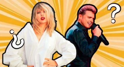 ¿Por qué Luis Miguel compartió una FOTO con Taylor Swift?: Esto sabemos