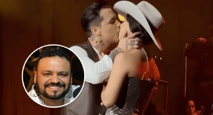 Papás de Christian Nodal hablan por primera vez sobre la relación del cantante con Ángela Aguilar