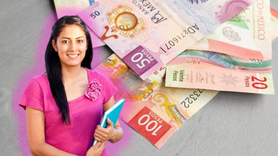 Pago de 9000 pesos para beneficiarios de la Beca Benito Juárez