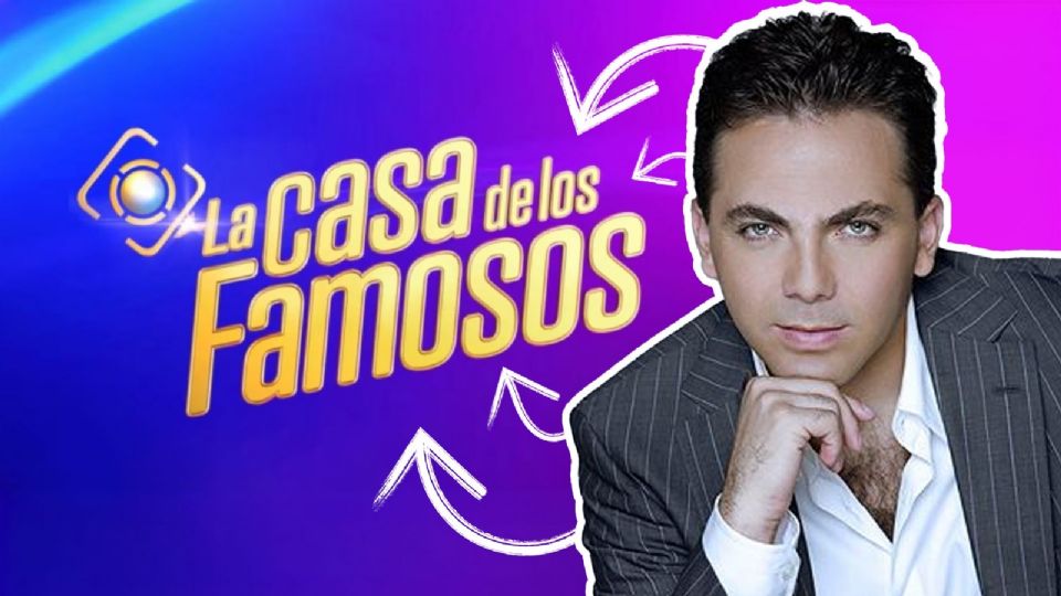 Cantante Cristian Castro